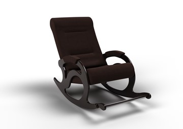Кресло-качалка Тироль, ткань AMIGo графит 12-Т-ГР в Омске - предосмотр 1