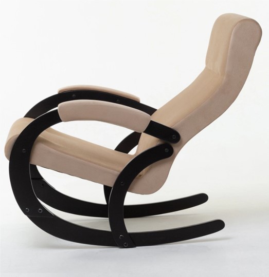 Кресло-качалка Корсика, ткань Amigo Beige 34-Т-AB в Омске - изображение 1