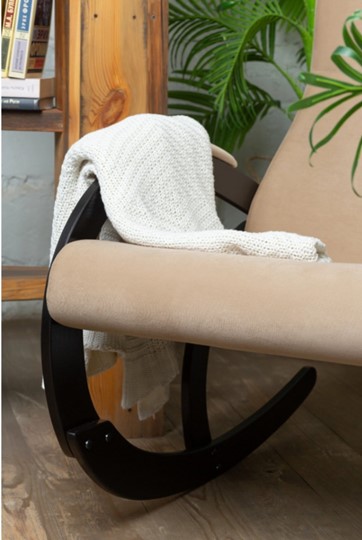 Кресло-качалка Корсика, ткань Amigo Beige 34-Т-AB в Омске - изображение 5