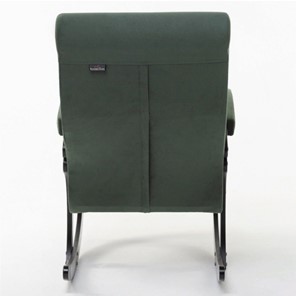 Кресло-качалка в гостиную Корсика, ткань Amigo Green 34-Т-AG в Омске - предосмотр 2