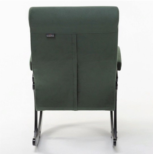 Кресло-качалка в гостиную Корсика, ткань Amigo Green 34-Т-AG в Омске - изображение 2