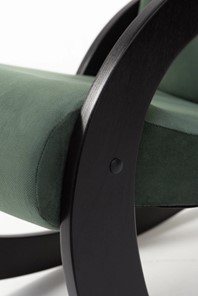 Кресло-качалка в гостиную Корсика, ткань Amigo Green 34-Т-AG в Омске - предосмотр 5