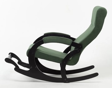 Кресло-качалка Марсель, ткань Amigo Green 33-Т-AG в Омске - предосмотр 1