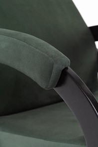 Кресло-качалка Марсель, ткань Amigo Green 33-Т-AG в Омске - предосмотр 4