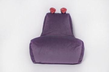 Кресло-мешок Бегемот сливовый в Омске