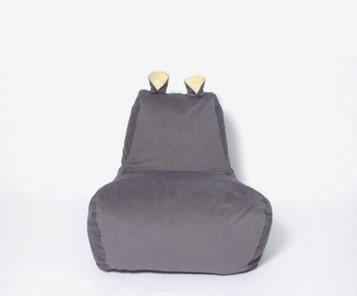Кресло-мешок Бегемот темно-серый в Омске
