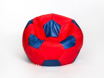 Кресло-мешок Мяч большой, красно-синий в Омске