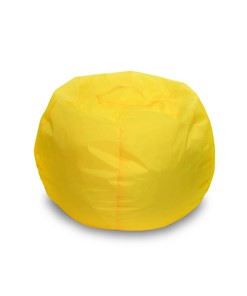 Кресло-мешок Орбита, оксфорд, желтый в Омске