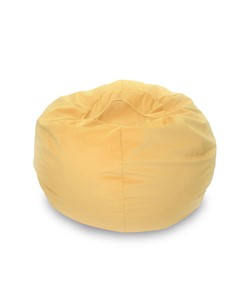 Кресло-мешок Орбита, велюр, лимон в Омске