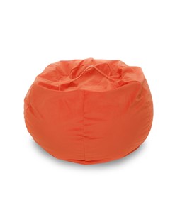 Кресло-мешок Орбита, велюр, оранжевый в Омске