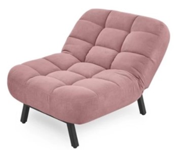 Кресло-кровать Brendoss Абри опора металл (розовый) в Омске