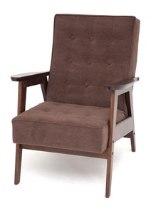 Кресло Ретро (темный тон / RS32 - коричневый) в Омске - предосмотр 1