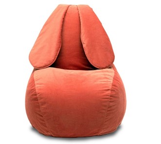 Кресло Зайка (длинные уши), оранжевый в Омске