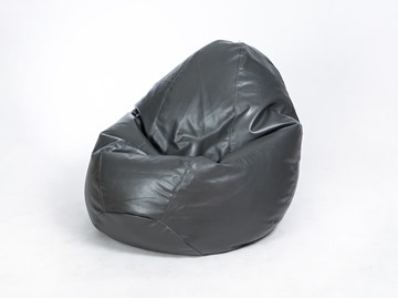 Кресло-мешок Люкс, черное в Омске - предосмотр