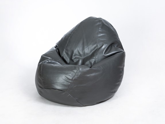 Кресло-мешок Люкс, черное в Омске - изображение