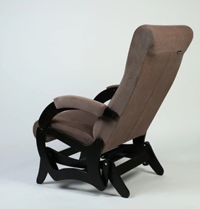 Маятниковое кресло Амелия, ткань кофе с молоком 35-Т-КМ в Омске - предосмотр 2