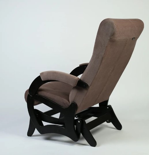 Маятниковое кресло Амелия, ткань кофе с молоком 35-Т-КМ в Омске - изображение 2