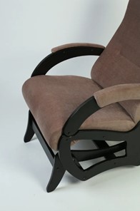 Маятниковое кресло Амелия, ткань кофе с молоком 35-Т-КМ в Омске - предосмотр 3
