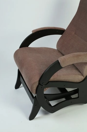 Маятниковое кресло Амелия, ткань кофе с молоком 35-Т-КМ в Омске - изображение 3