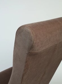 Маятниковое кресло Амелия, ткань кофе с молоком 35-Т-КМ в Омске - предосмотр 4