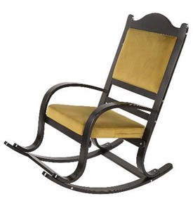 Кресло-качалка Лаена Венге 385 в Омске