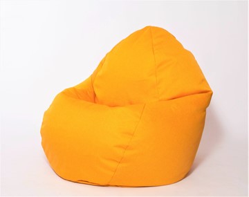 Кресло-мешок Макси, рогожка, 150х100, оранжевое в Омске