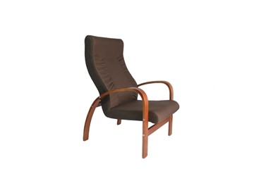 Кресло Сицилия, ткань шоколад в Омске