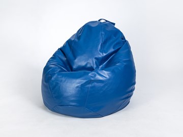 Кресло-мешок Люкс, синее в Омске - предосмотр