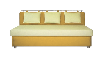 Кухонный диван Модерн большой со спальным местом в Омске - предосмотр