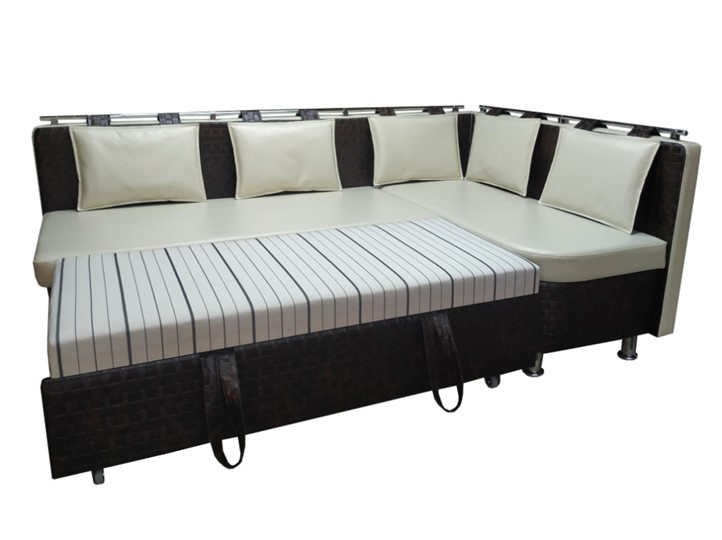 Кухонный диван угловой Трапеза с большим спальным местом в Омске - изображение 1