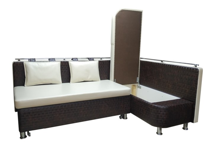 Кухонный диван угловой Трапеза с большим спальным местом в Омске - изображение 2