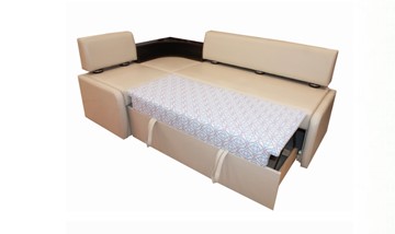 Кухонный угловой диван Модерн 3 со спальным местом и двумя коробами в Омске - предосмотр 2