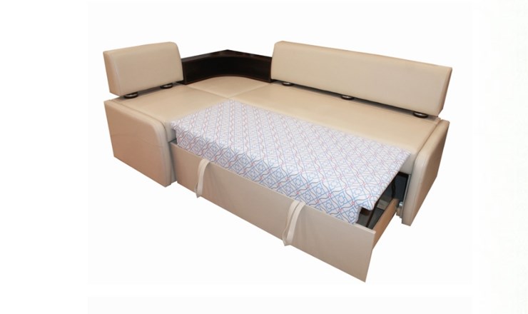Кухонный угловой диван Модерн 3 со спальным местом и двумя коробами в Омске - изображение 2