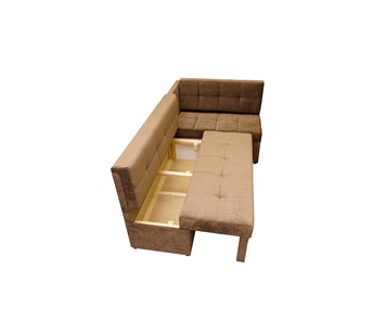 Кухонный угловой диван Нео КМ3 с механизмом 2000х1460 в Омске - предосмотр 17