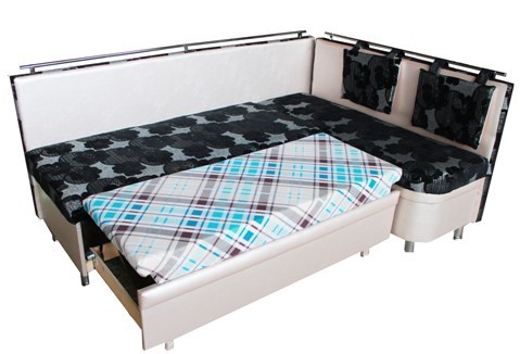 Кухонный угловой диван Модерн New со спальным местом в Омске - изображение 2