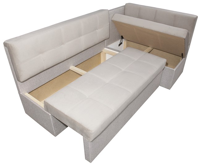 Кухонный диван Нео КМ 3 с механизмом 2000*1110 в Омске - изображение 3