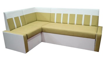 Угловой кухонный диван Квадро 2 со спальным местом в Омске - предосмотр