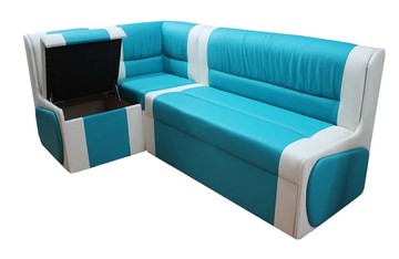 Угловой кухонный диван Квадро 4 со спальным местом в Омске - предосмотр 1