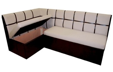 Кухонный угловой диван Квадро 5 со спальным местом в Омске - предосмотр 2