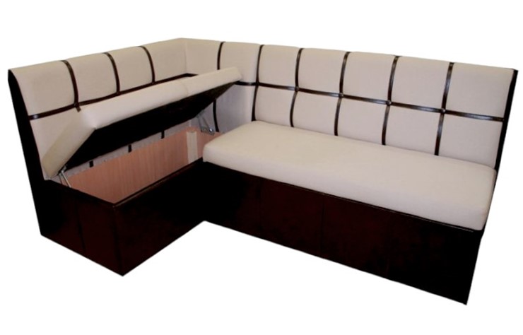 Кухонный угловой диван Квадро 5 со спальным местом в Омске - изображение 2