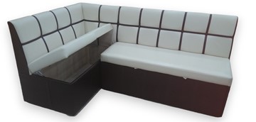 Кухонный угловой диван Квадро 5 со спальным местом в Омске - предосмотр 3