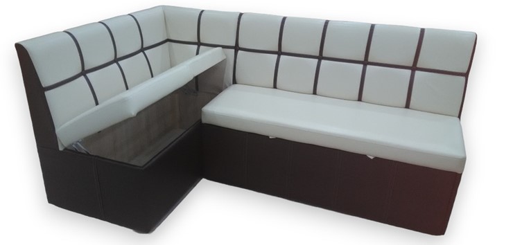 Кухонный угловой диван Квадро 5 со спальным местом в Омске - изображение 3