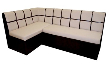 Кухонный угловой диван Квадро 5 со спальным местом в Омске - предосмотр