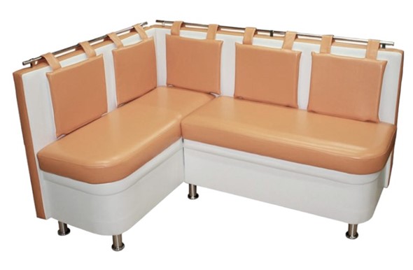 Угловой кухонный диван Модерн (с коробами) в Омске - изображение