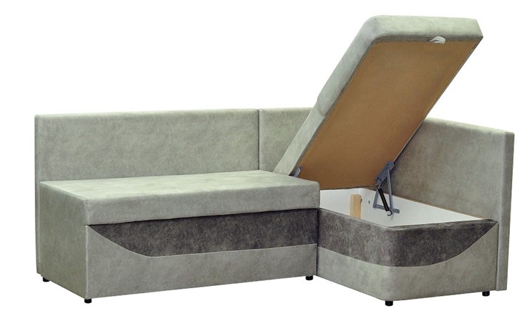 Кухонный угловой диван Яшма 1 ДУ в Омске - изображение 1
