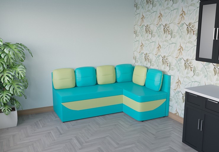 Кухонный угловой диван Яшма 1 ДУ в Омске - изображение 4