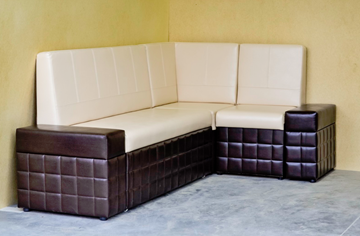 Кухонный диван Лофт 7 с коробом в Омске
