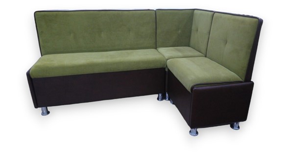 Угловой кухонный диван Фиджи 6 с коробами в Омске - изображение