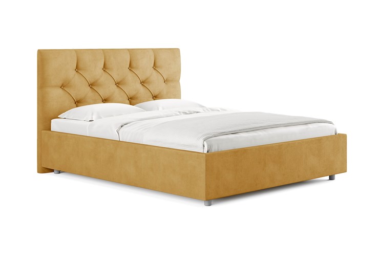Кровать двуспальная Bari 180х200 с основанием в Омске - изображение 60