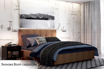 Спальная кровать Капри 180х200 (с основанием) в Омске - предосмотр 6